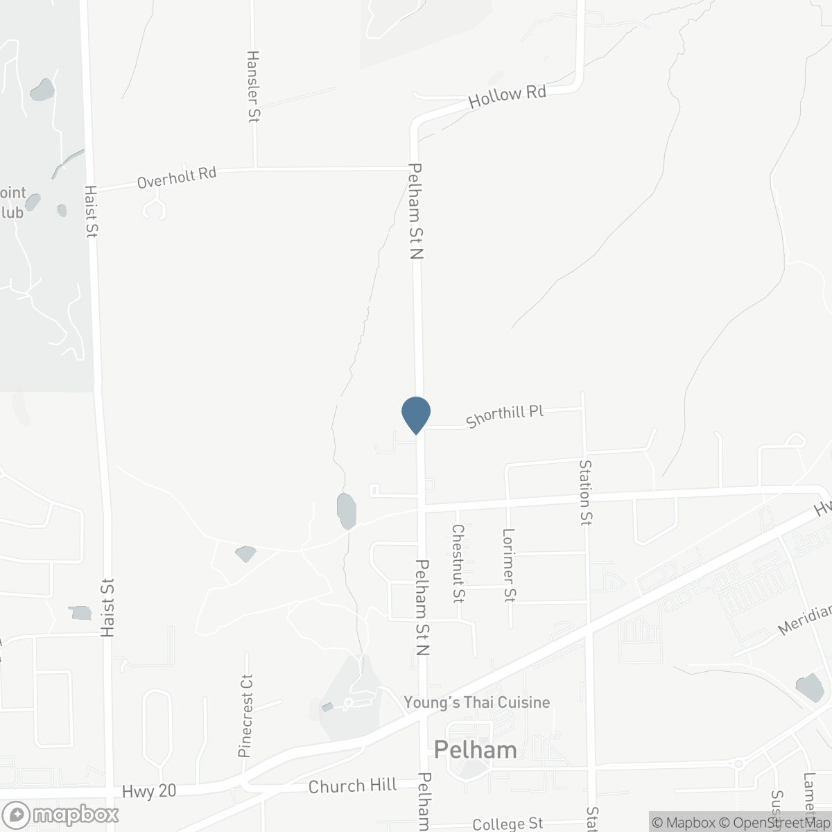 1630 PELHAM STREET, Fonthill, Ontario L0S 1E3